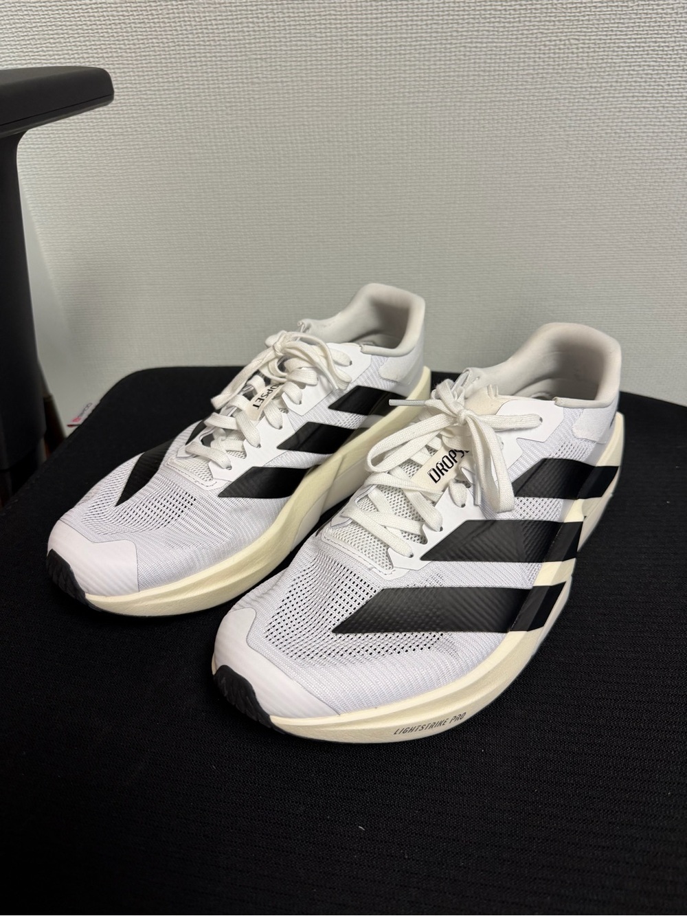 adidas Dropset Pro Hyrox, HIIT Training, and Running Sneakers. White
